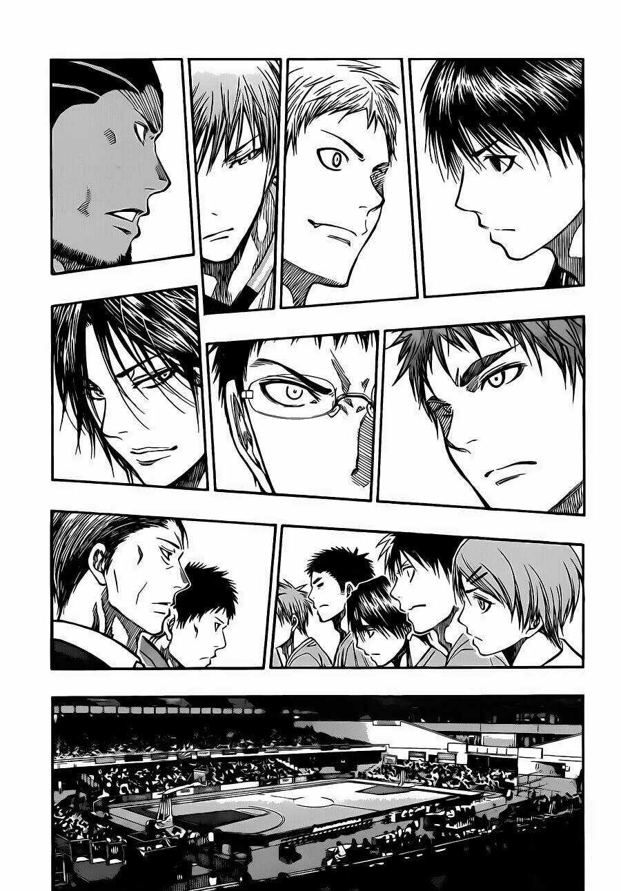 Vua Bóng Rổ Kuroko - Chapter 232 - Trang 7