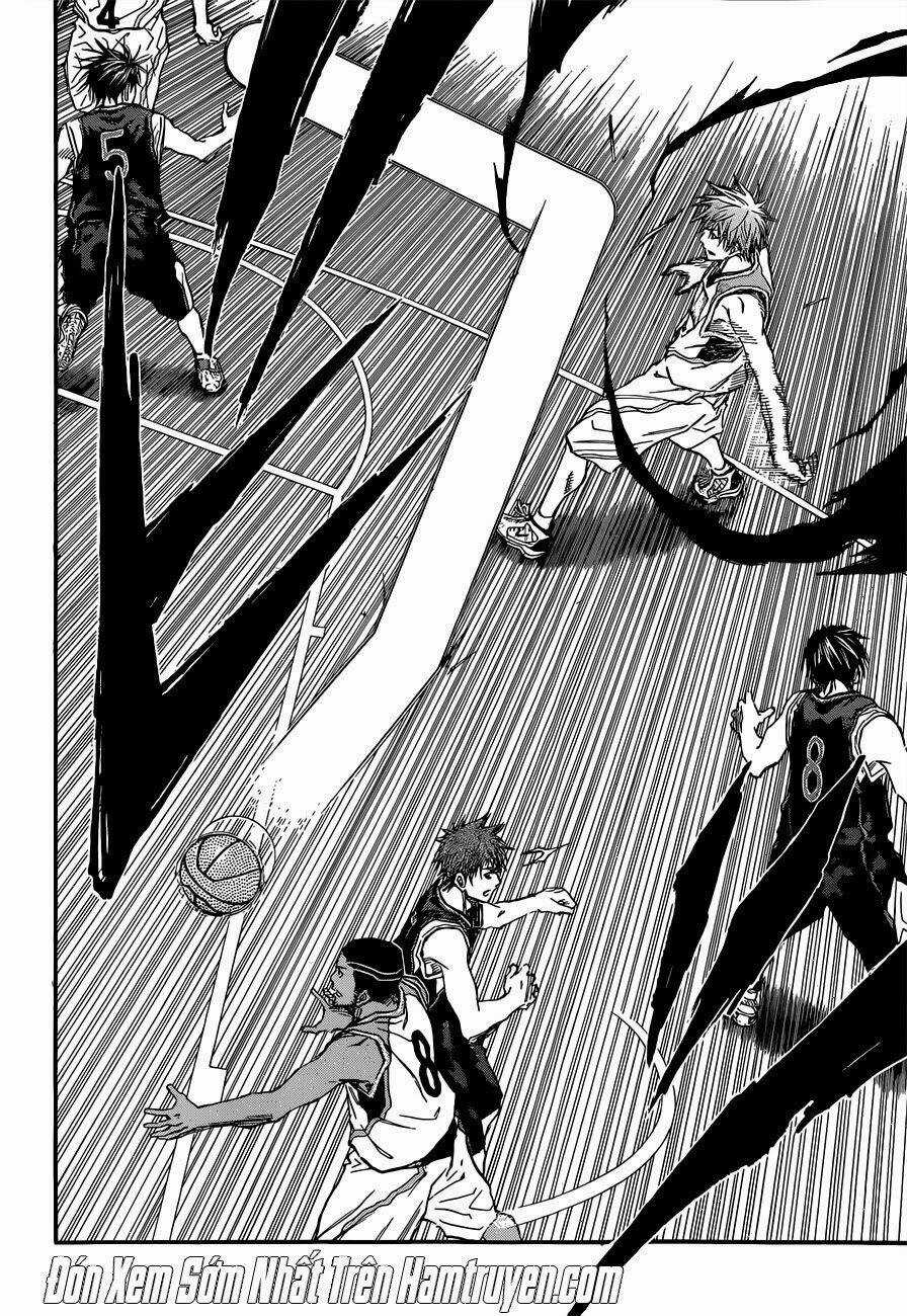 Vua Bóng Rổ Kuroko - Chapter 239 - Trang 8