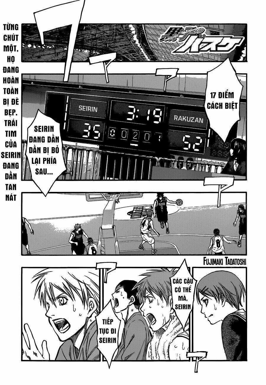 Vua Bóng Rổ Kuroko - Chapter 245 - Trang 3