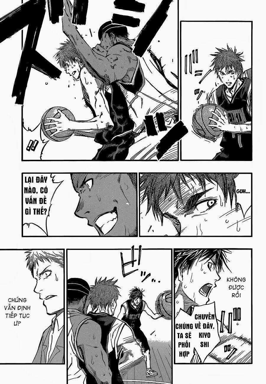 Vua Bóng Rổ Kuroko - Chapter 245 - Trang 5