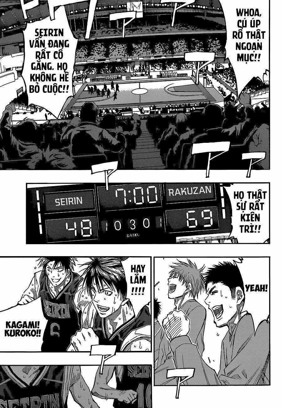 Vua Bóng Rổ Kuroko - Chapter 249 - Trang 8