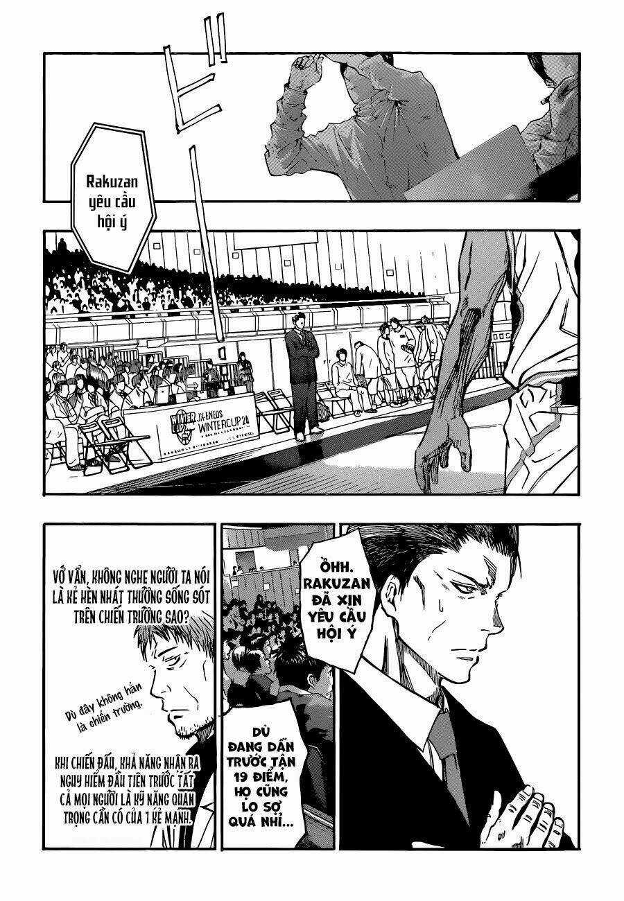 Vua Bóng Rổ Kuroko - Chapter 251 - Trang 8