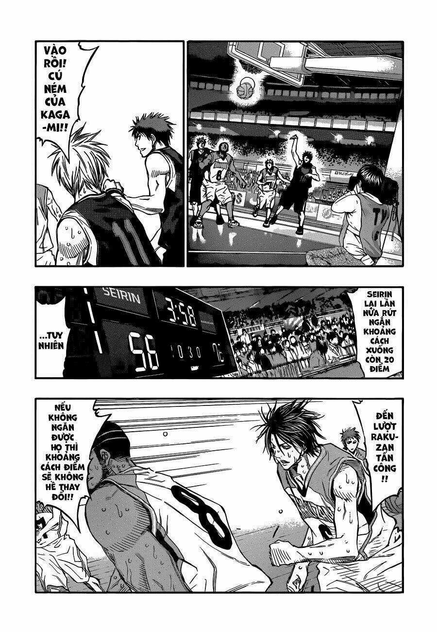 Vua Bóng Rổ Kuroko - Chapter 252 - Trang 12