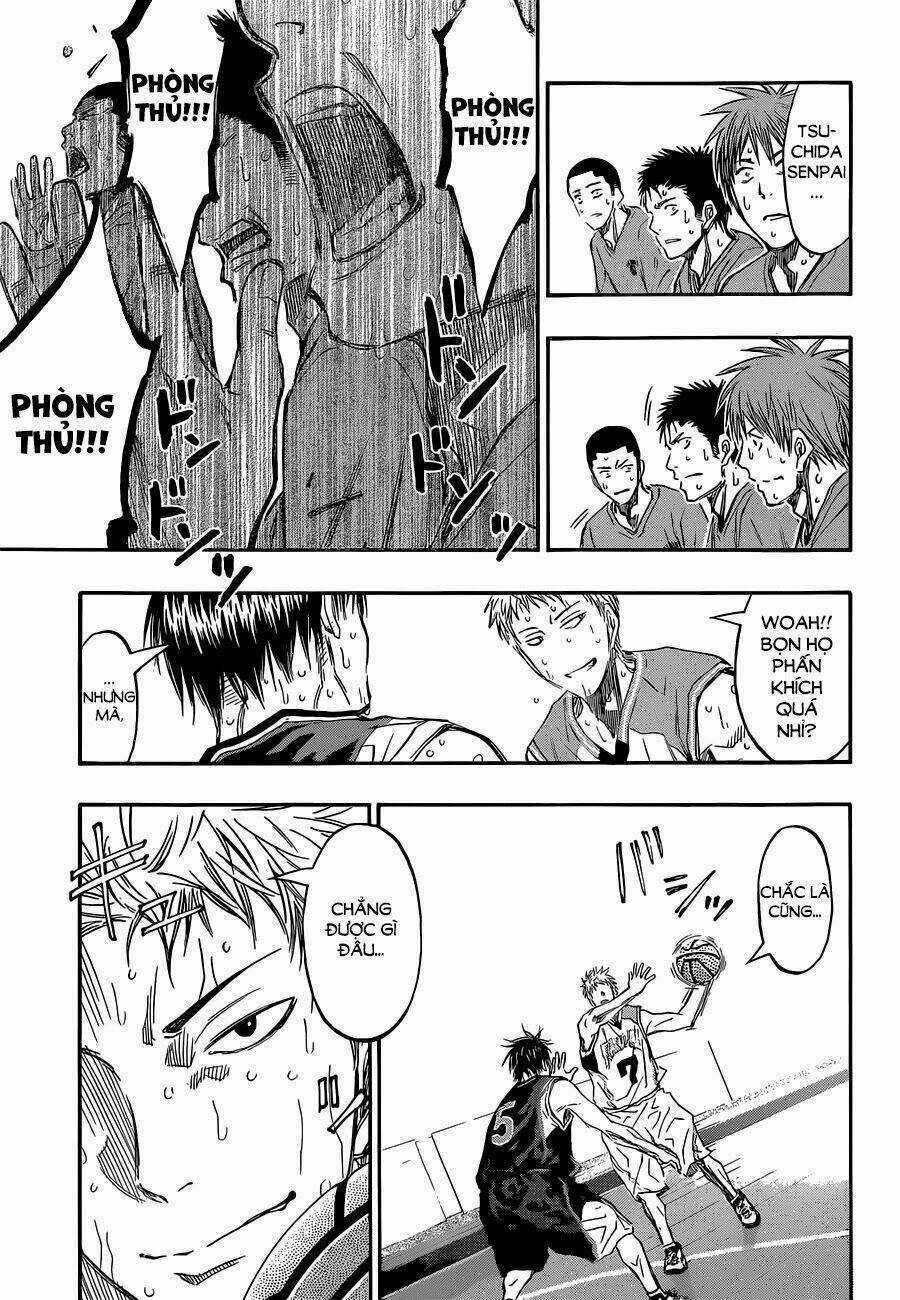 Vua Bóng Rổ Kuroko - Chapter 252 - Trang 14