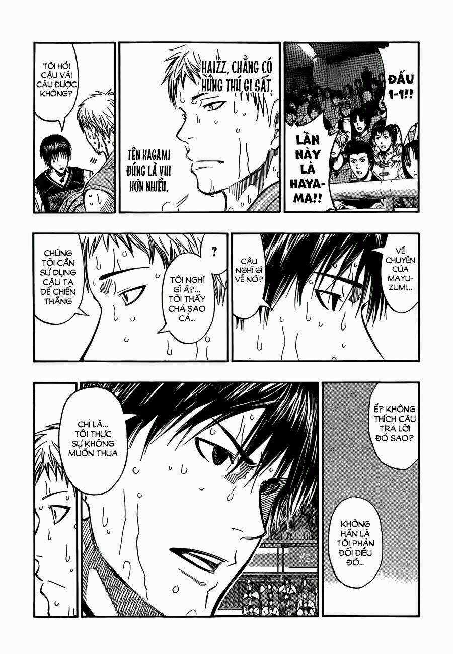 Vua Bóng Rổ Kuroko - Chapter 252 - Trang 15