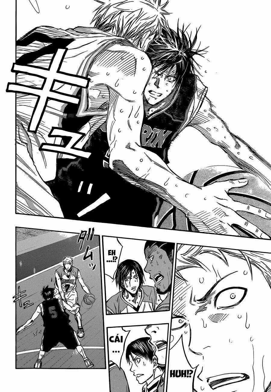 Vua Bóng Rổ Kuroko - Chapter 252 - Trang 17