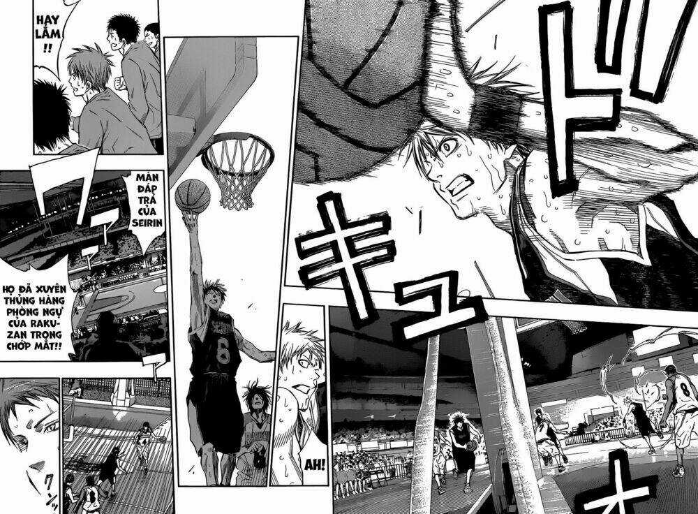 Vua Bóng Rổ Kuroko - Chapter 252 - Trang 4