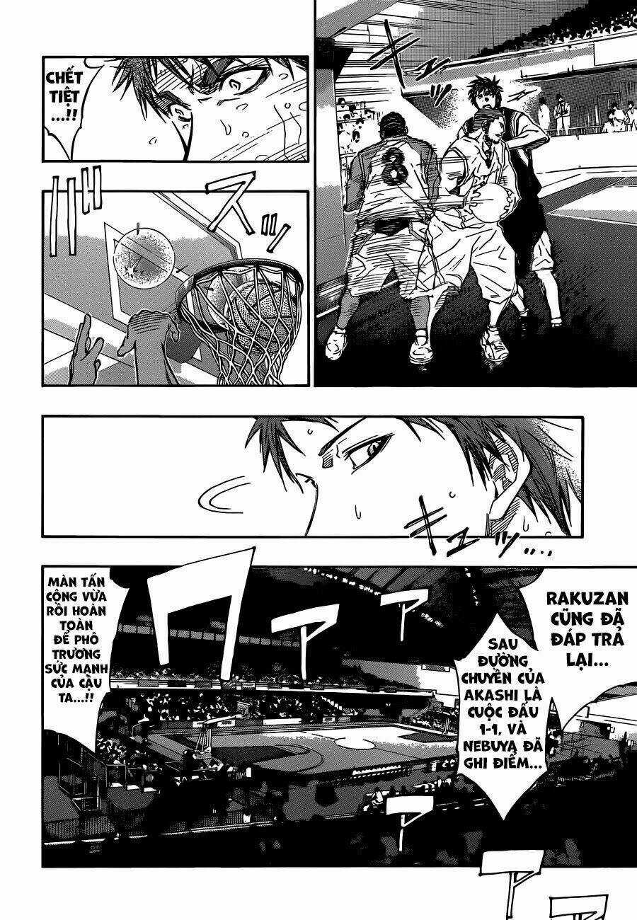 Vua Bóng Rổ Kuroko - Chapter 252 - Trang 7