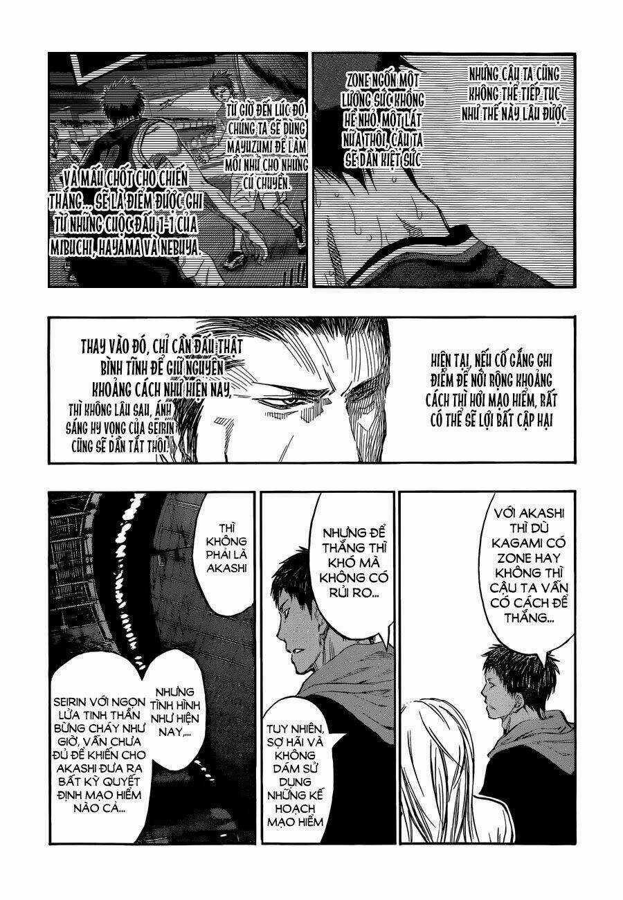 Vua Bóng Rổ Kuroko - Chapter 252 - Trang 9