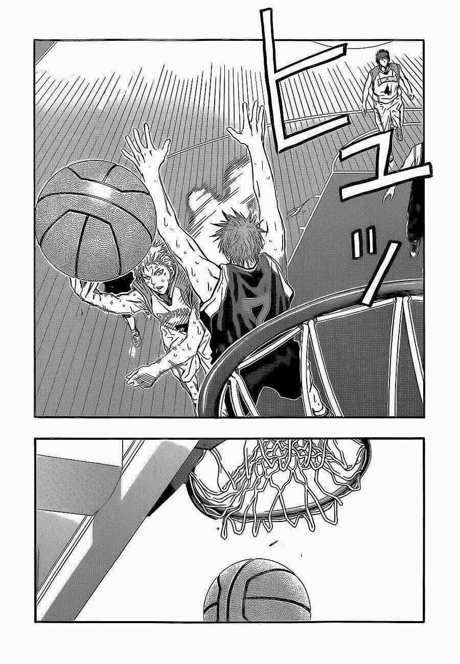 Vua Bóng Rổ Kuroko - Chapter 253 - Trang 10