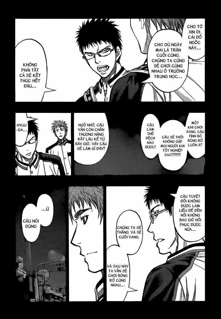 Vua Bóng Rổ Kuroko - Chapter 258 - Trang 5