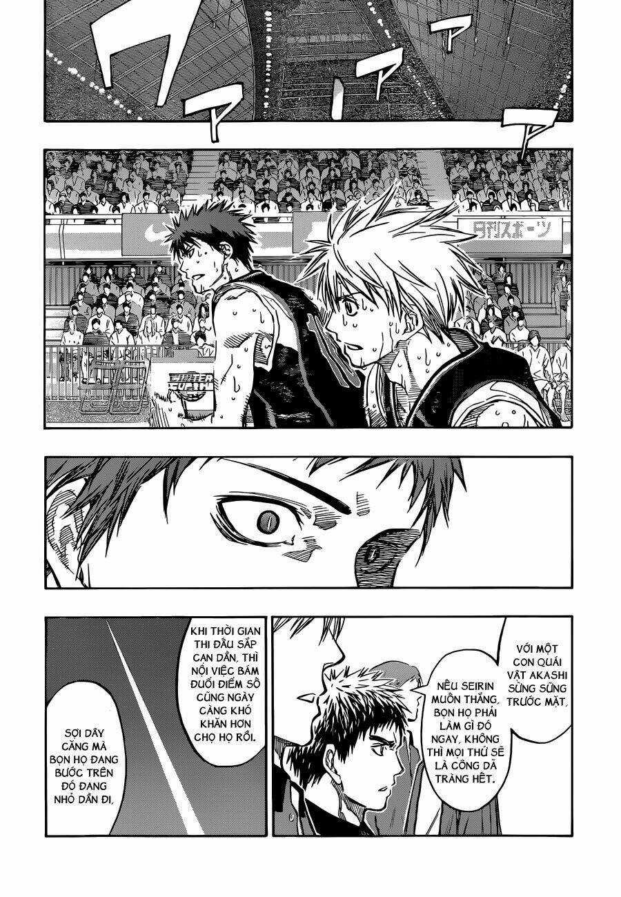 Vua Bóng Rổ Kuroko - Chapter 263 - Trang 9