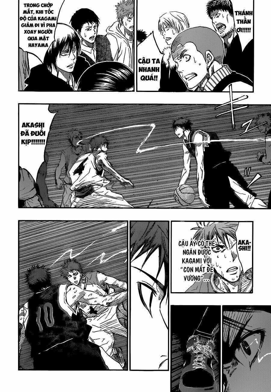 Vua Bóng Rổ Kuroko - Chapter 264 - Trang 9