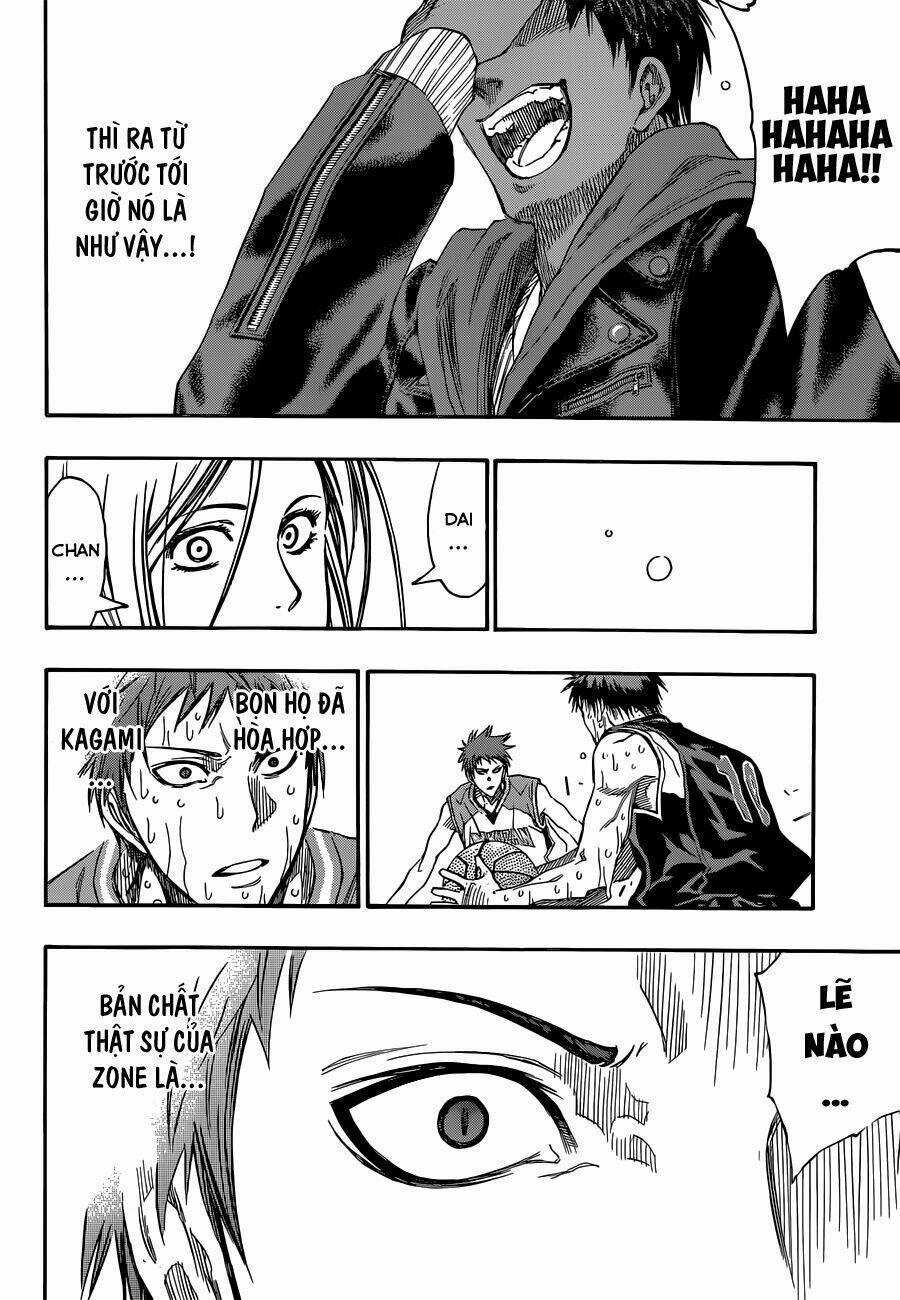 Vua Bóng Rổ Kuroko - Chapter 270 - Trang 18