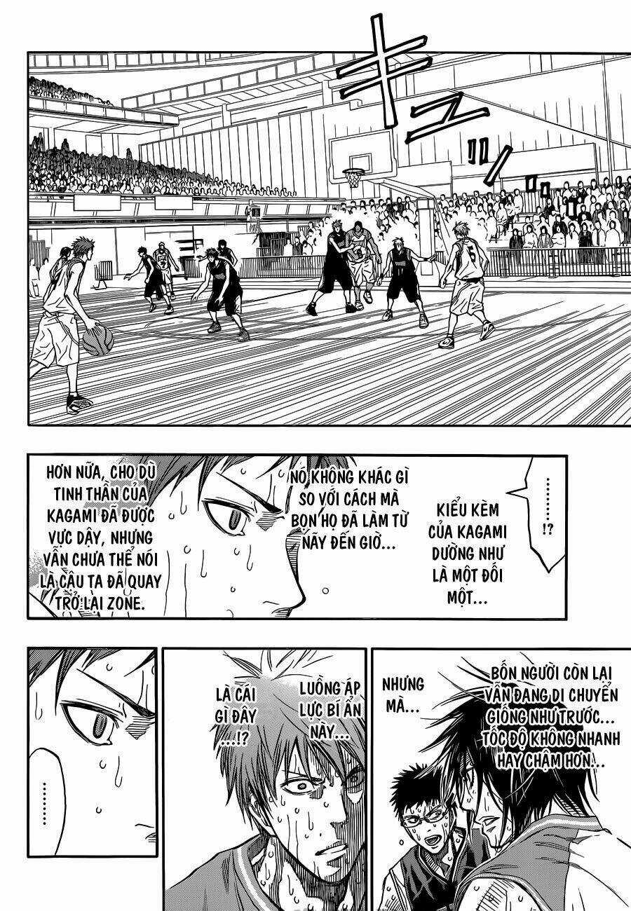 Vua Bóng Rổ Kuroko - Chapter 270 - Trang 10