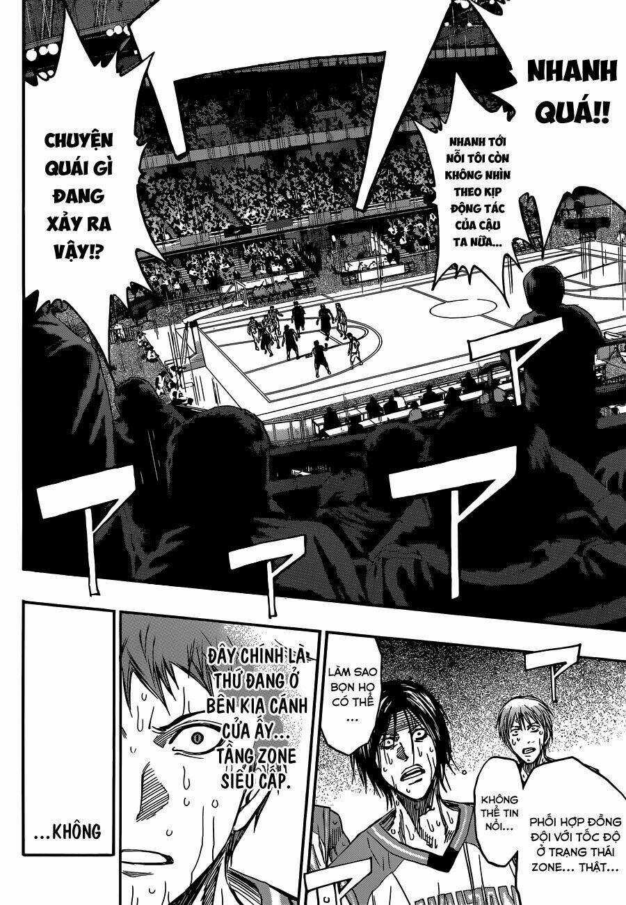 Vua Bóng Rổ Kuroko - Chapter 271 - Trang 9