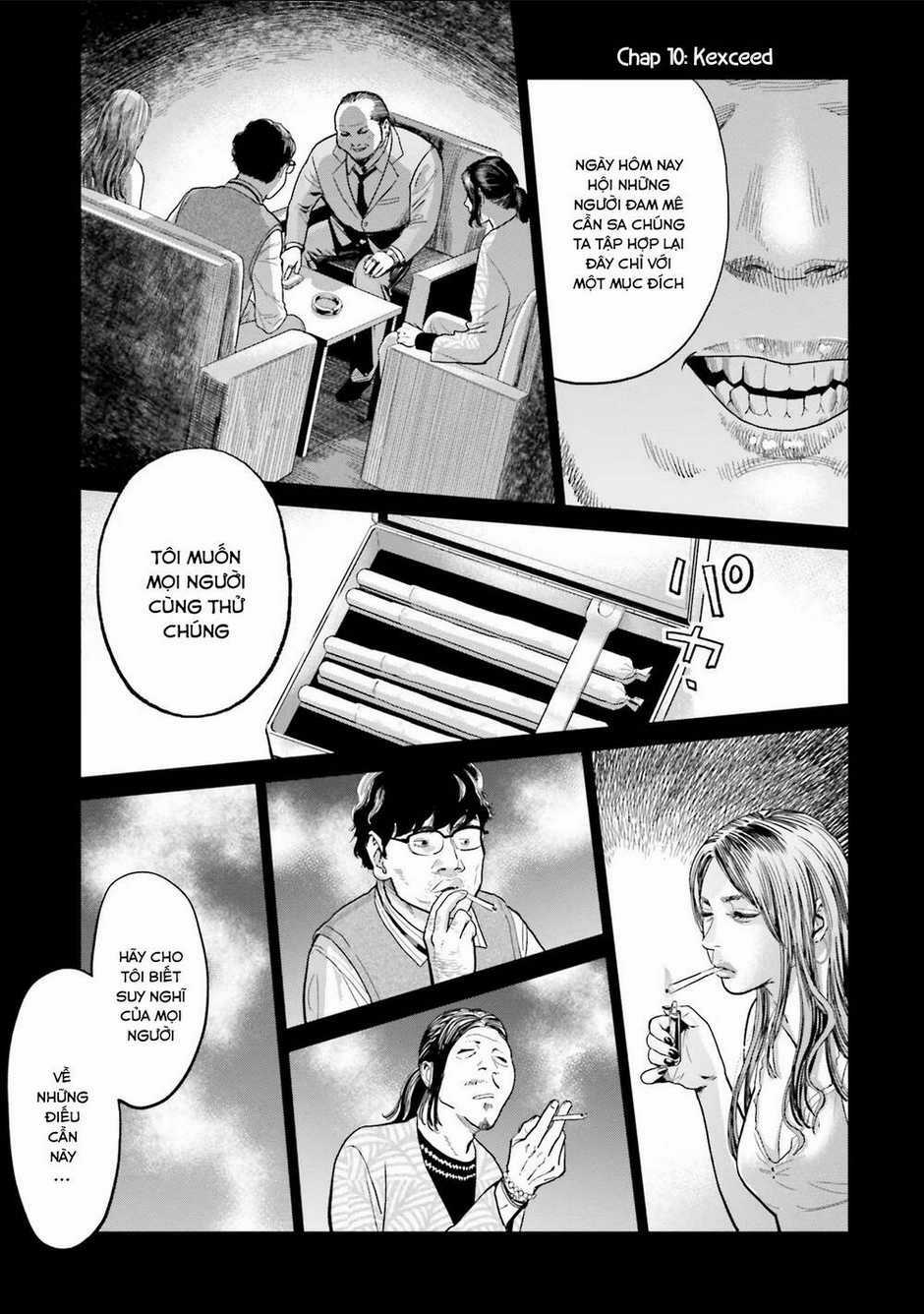 Vua Cần Sa - Chapter 10 - Trang 2