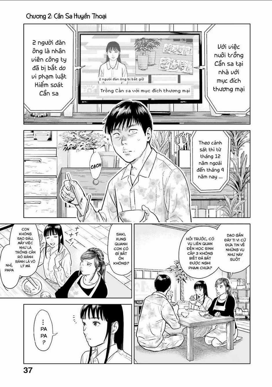 Vua Cần Sa - Chapter 2 - Trang 2