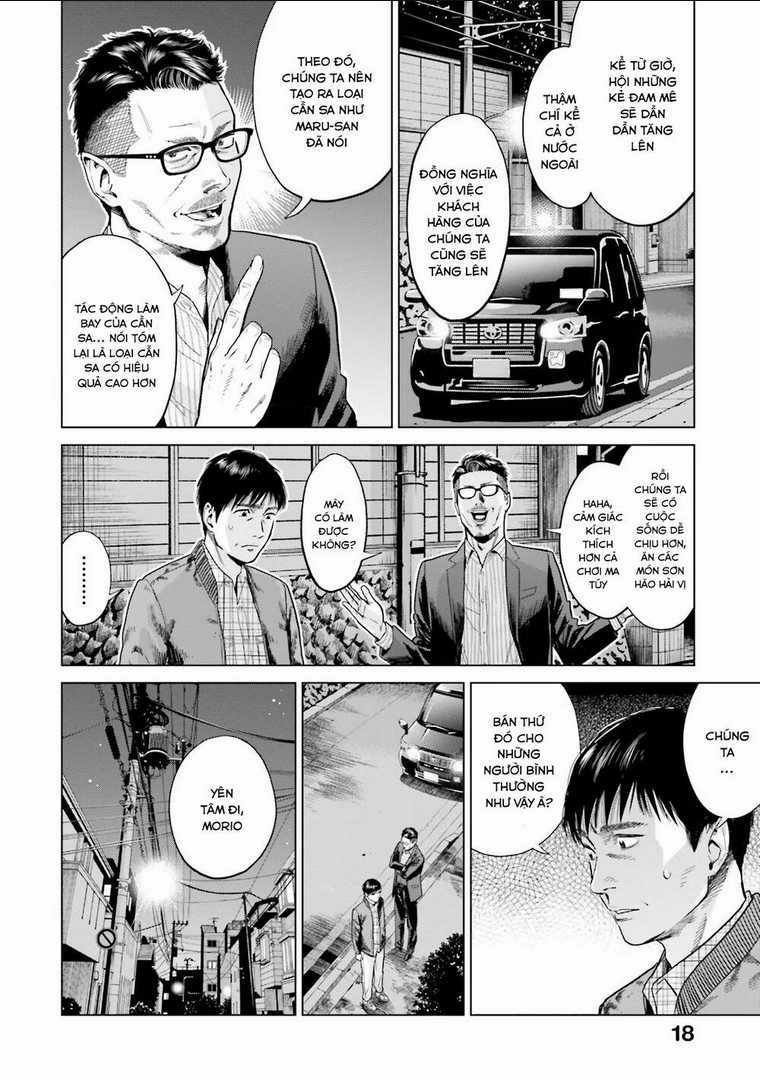 Vua Cần Sa - Chapter 8 - Trang 18