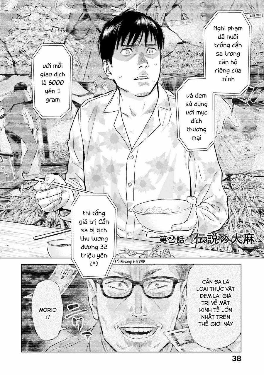 Vua Cần Sa - Chương 2 - Trang 3