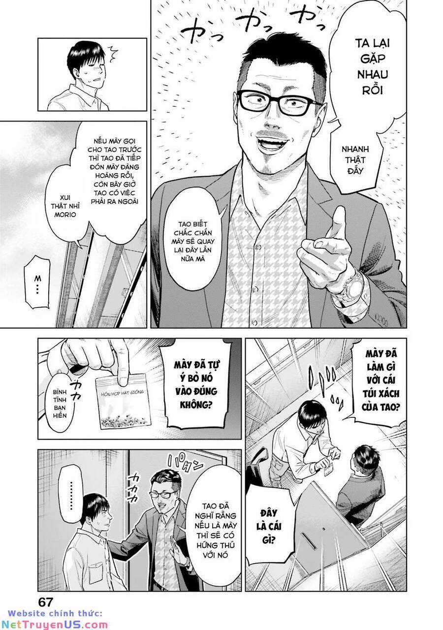 Vua Cần Sa - Chương 3 - Trang 10