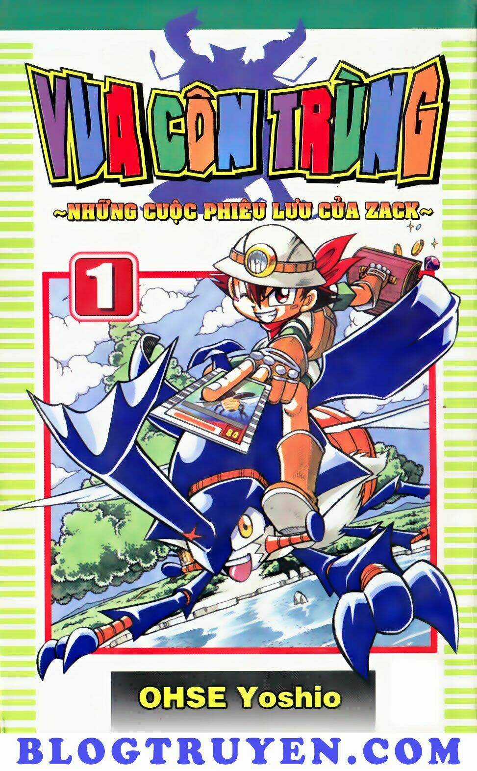 Vua Côn Trùng - Chapter 1.1 - Trang 1