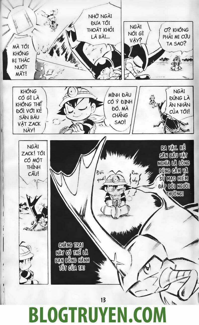 Vua Côn Trùng - Chapter 1.1 - Trang 13