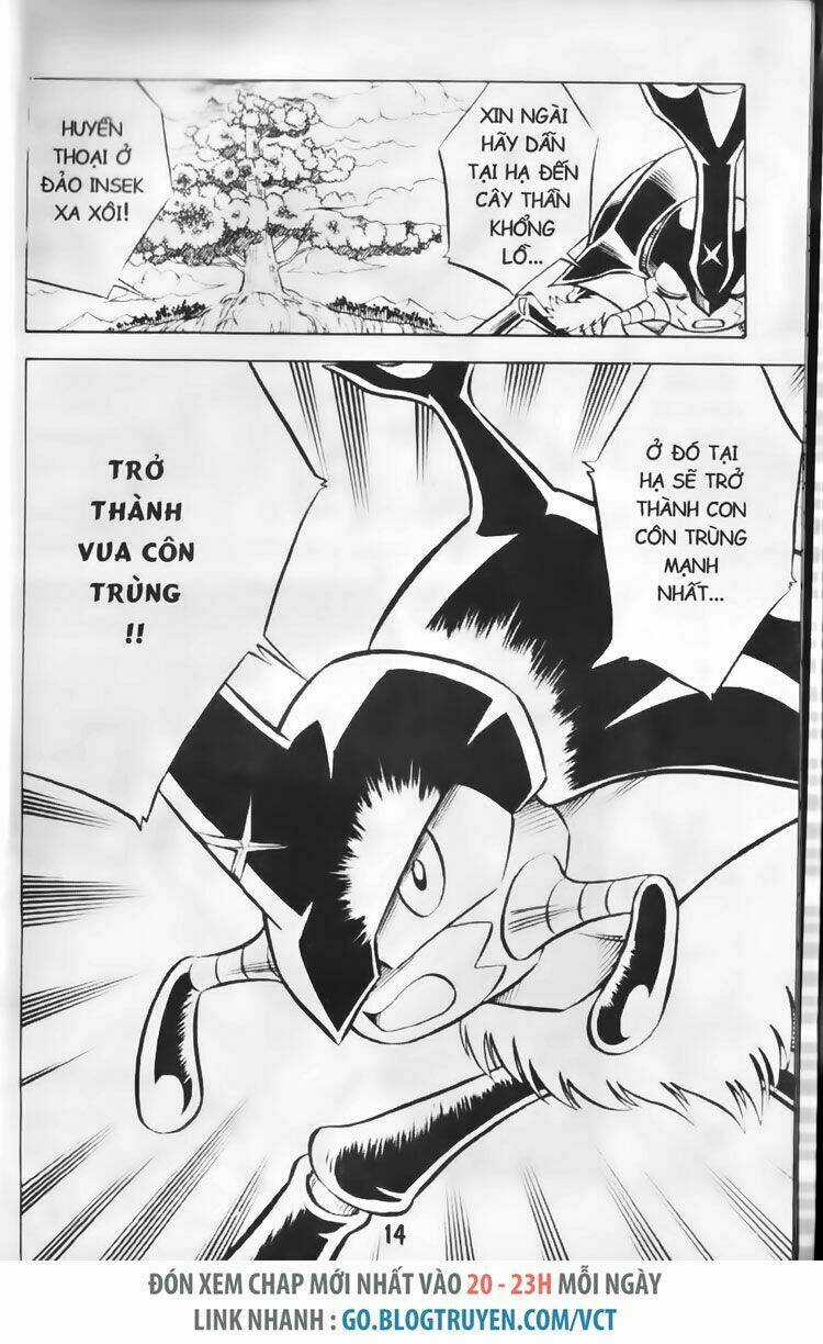 Vua Côn Trùng - Chapter 1.1 - Trang 14