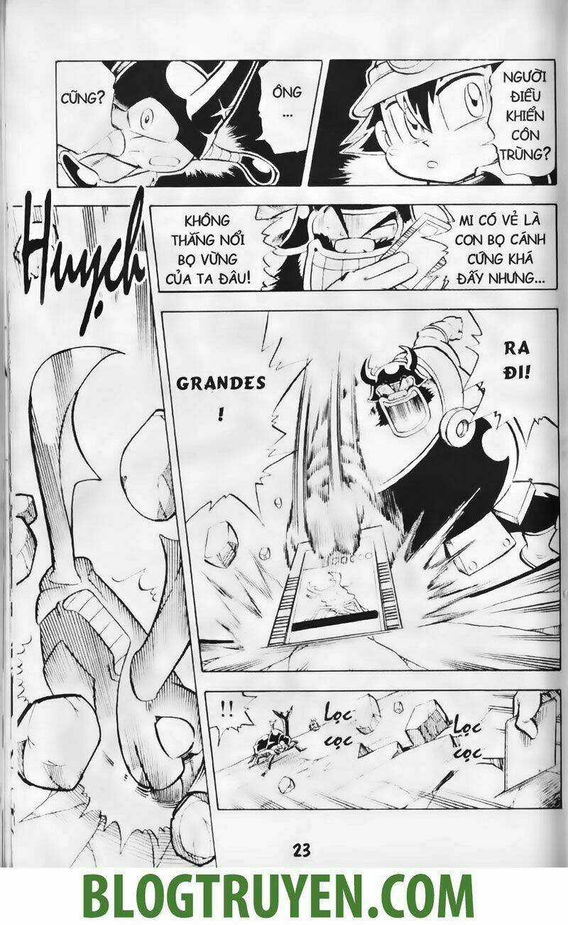 Vua Côn Trùng - Chapter 1.1 - Trang 23