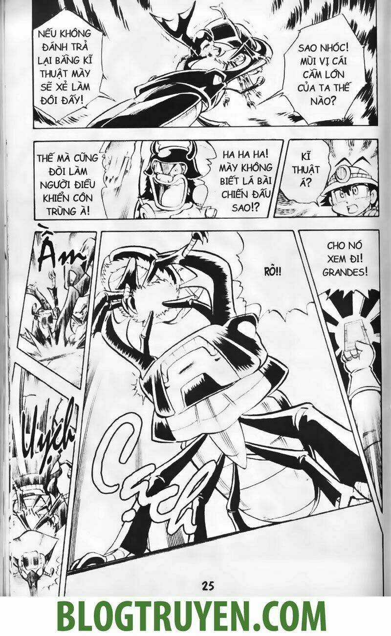 Vua Côn Trùng - Chapter 1.1 - Trang 25