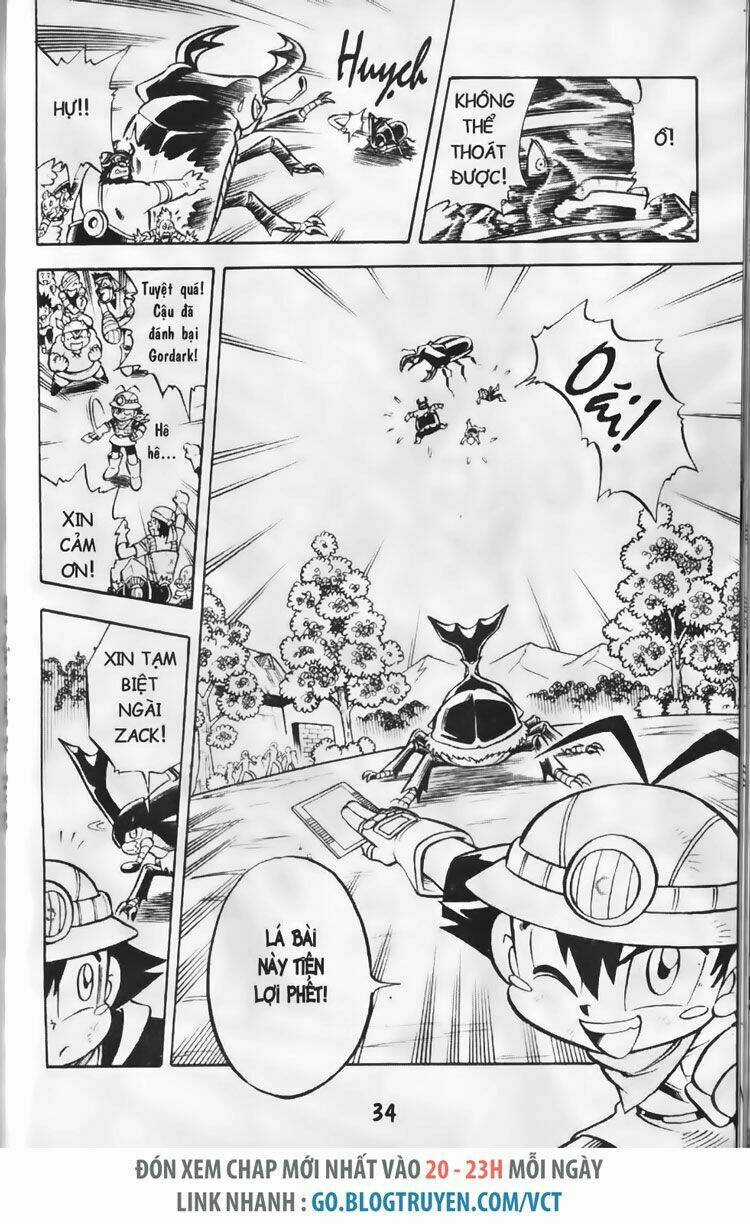 Vua Côn Trùng - Chapter 1.1 - Trang 33