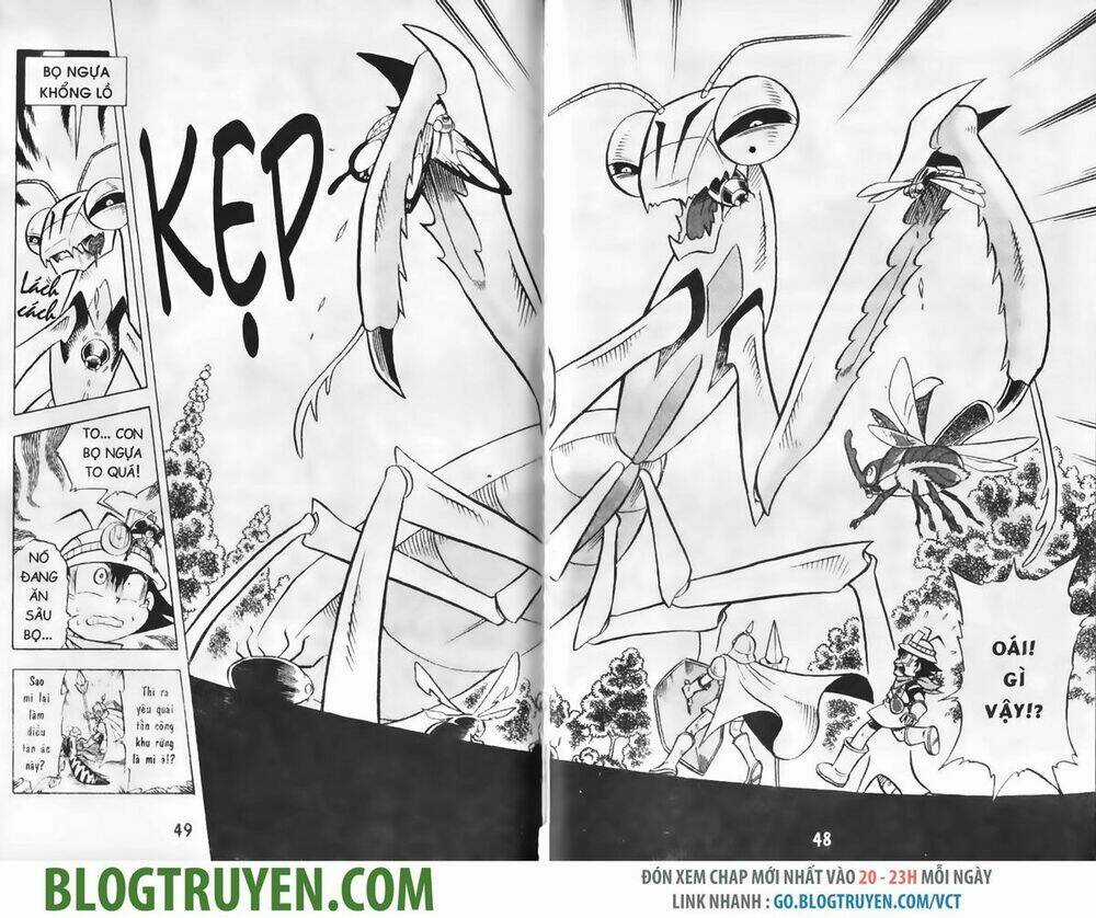 Vua Côn Trùng - Chapter 1.2 - Trang 13