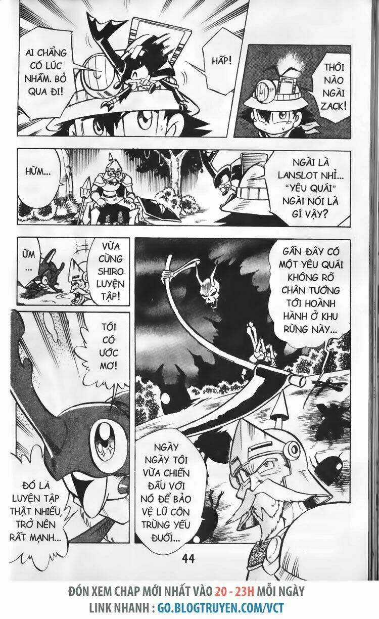 Vua Côn Trùng - Chapter 1.2 - Trang 9