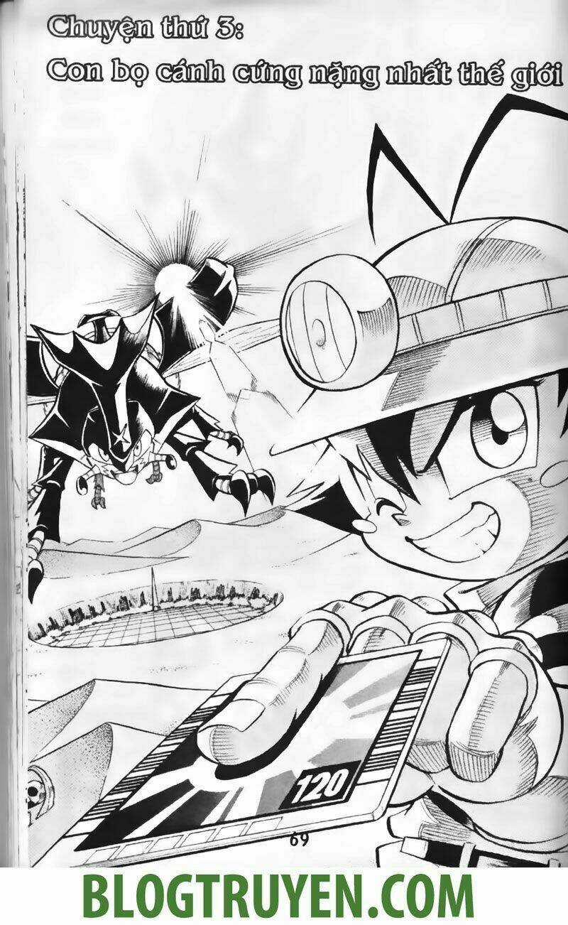 Vua Côn Trùng - Chapter 1.3 - Trang 2