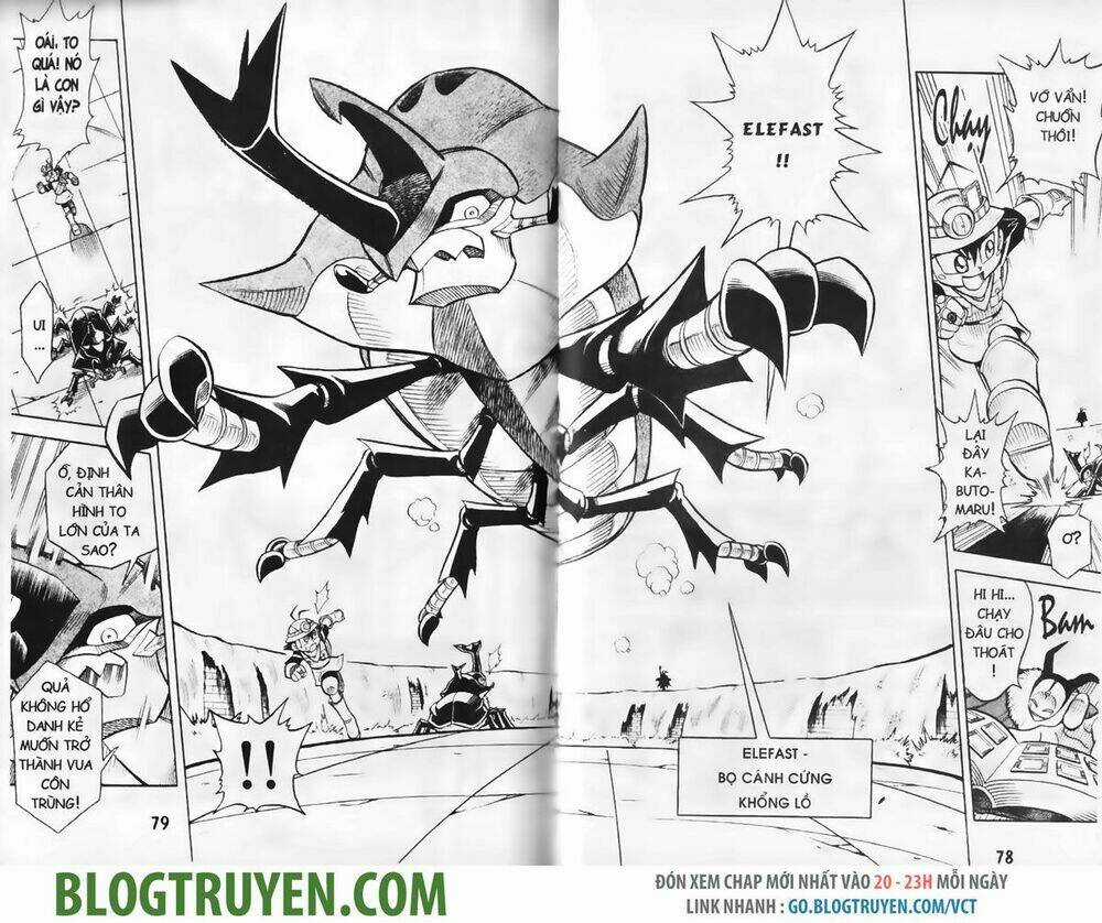 Vua Côn Trùng - Chapter 1.3 - Trang 11