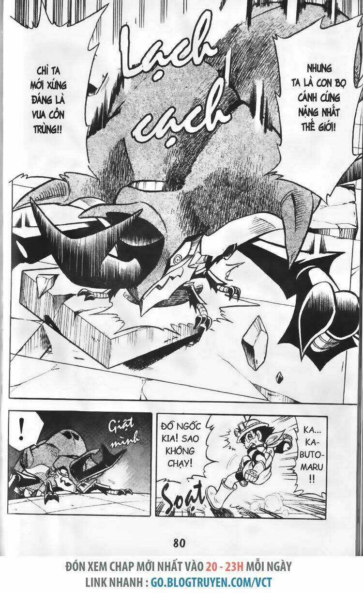 Vua Côn Trùng - Chapter 1.3 - Trang 12