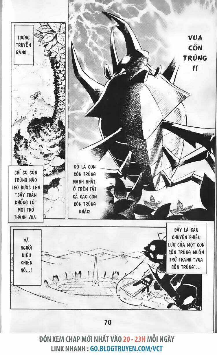 Vua Côn Trùng - Chapter 1.3 - Trang 3