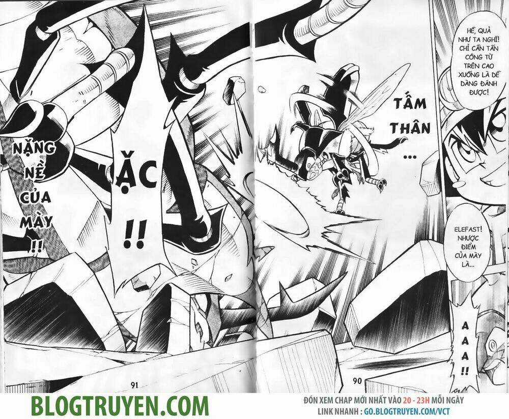 Vua Côn Trùng - Chapter 1.3 - Trang 22