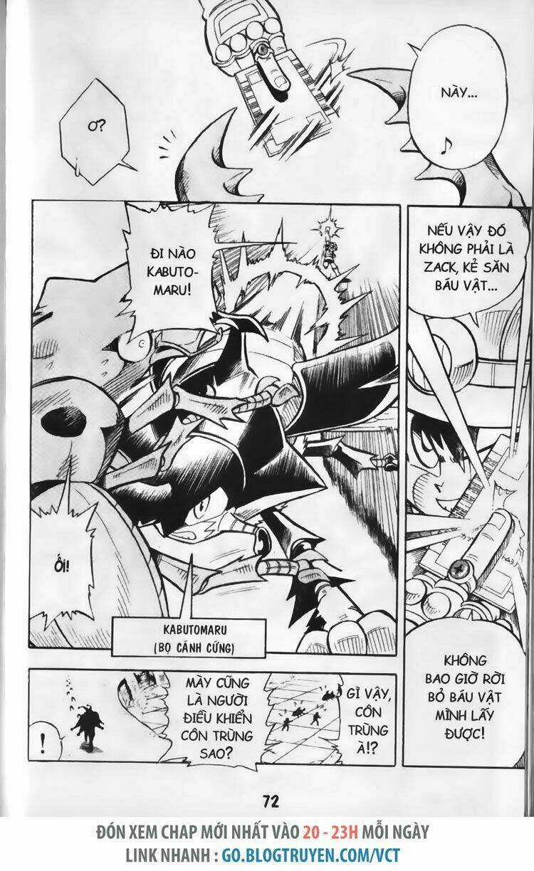 Vua Côn Trùng - Chapter 1.3 - Trang 5