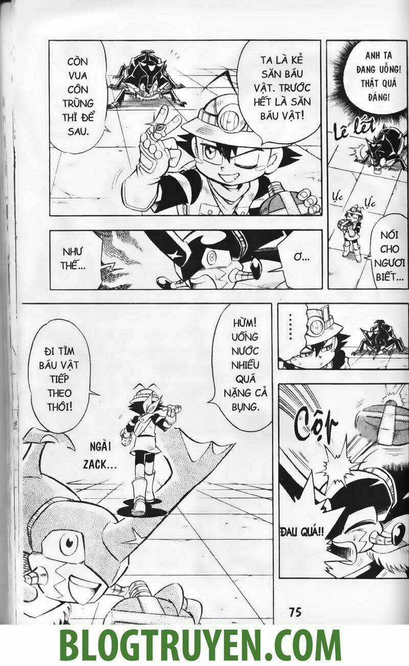 Vua Côn Trùng - Chapter 1.3 - Trang 8