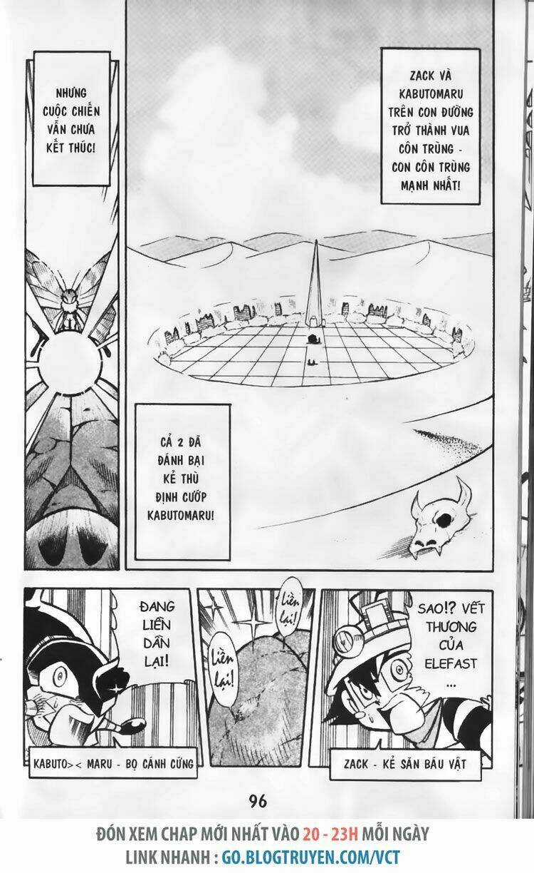 Vua Côn Trùng - Chapter 1.4 - Trang 3