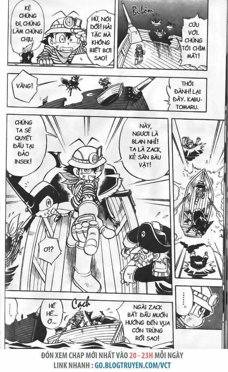 Vua Côn Trùng - Chapter 1.5 - Trang 31