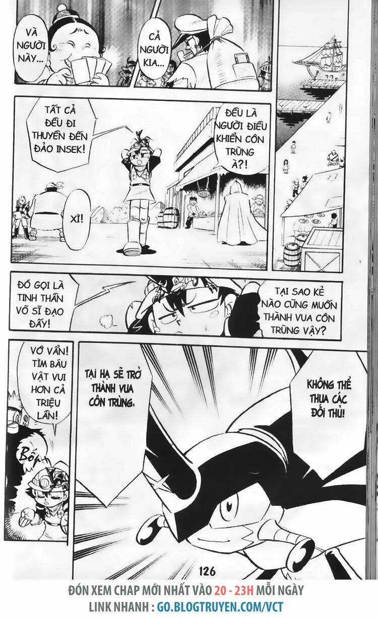 Vua Côn Trùng - Chapter 1.5 - Trang 5