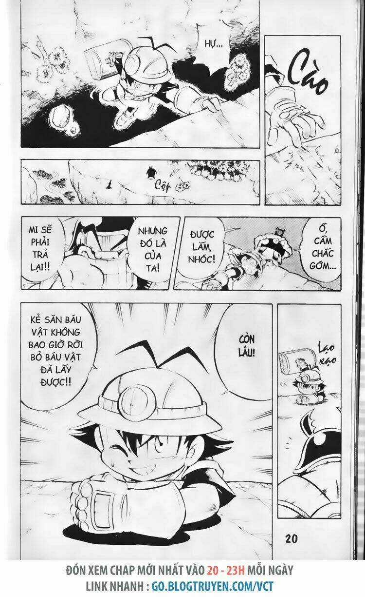 Vua Côn Trùng - Chapter 1 - Trang 20