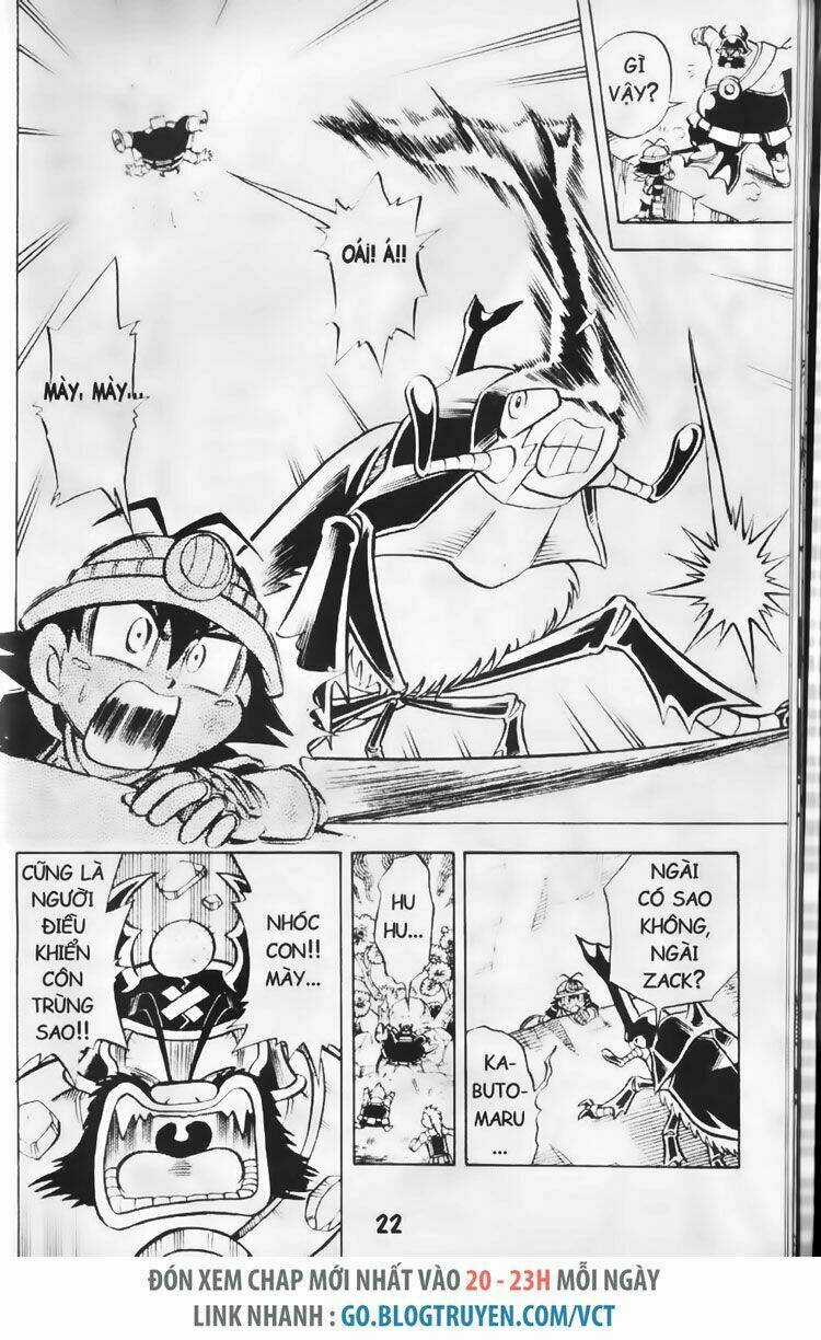 Vua Côn Trùng - Chapter 1 - Trang 22
