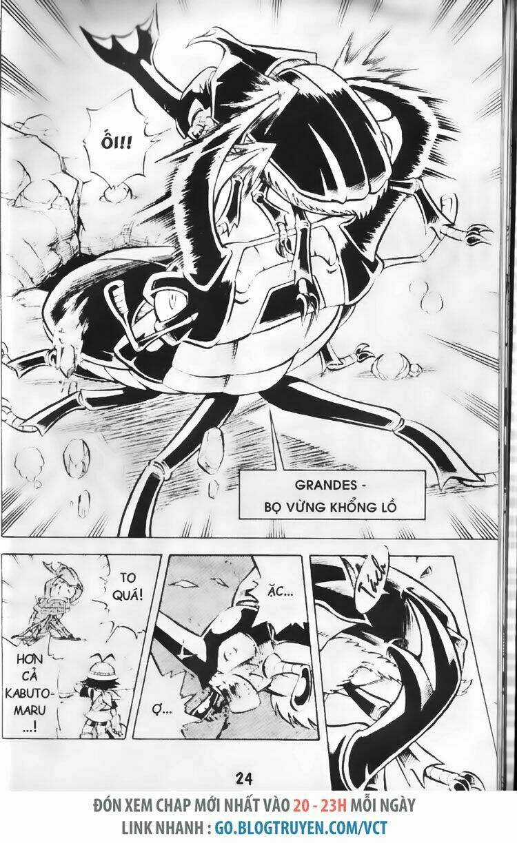 Vua Côn Trùng - Chapter 1 - Trang 24
