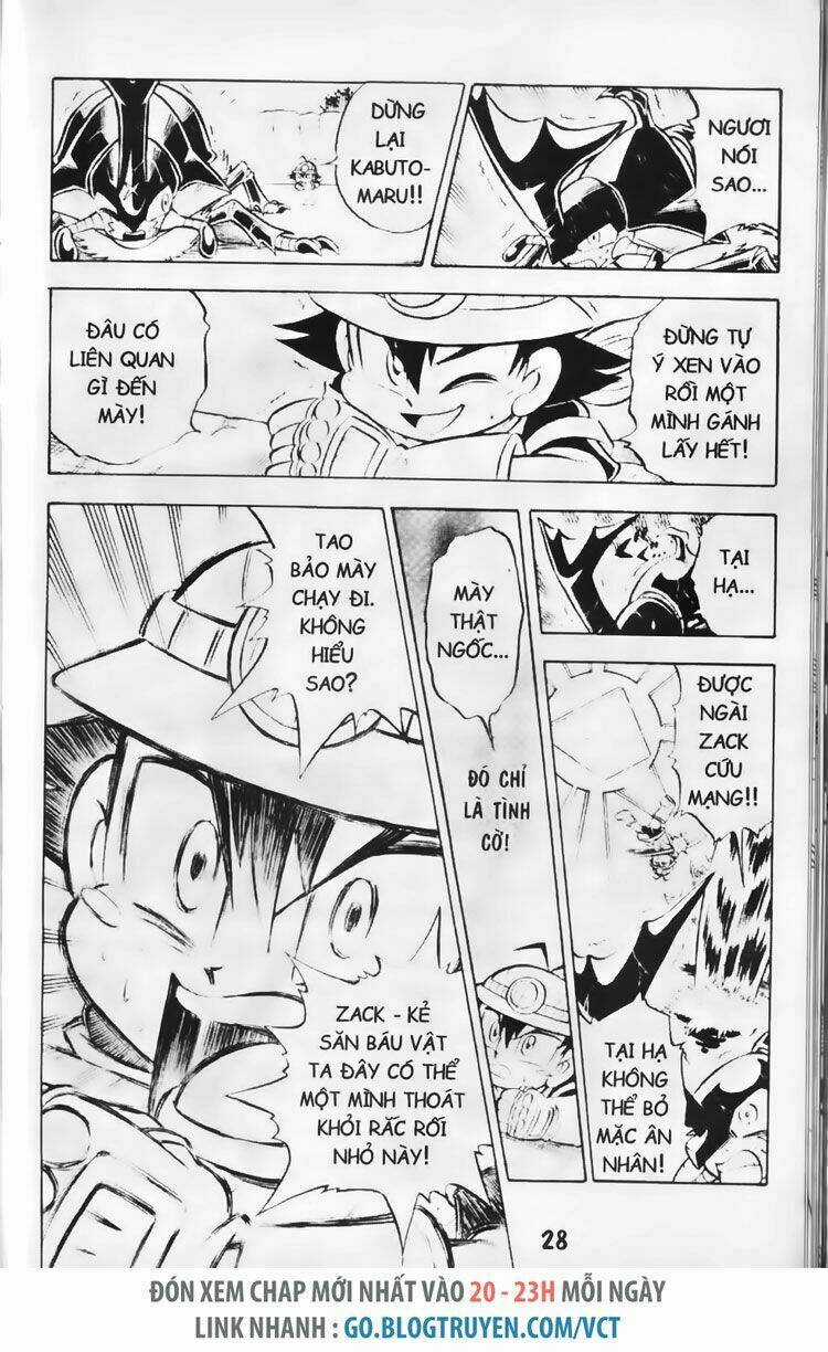 Vua Côn Trùng - Chapter 1 - Trang 28