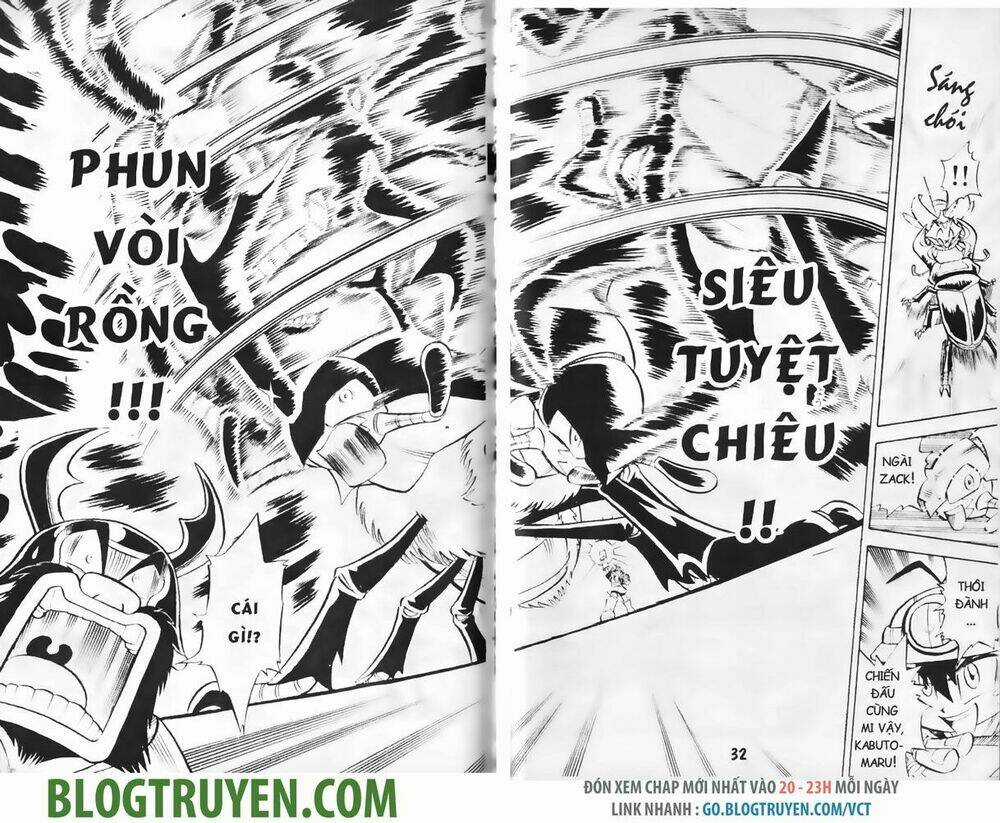 Vua Côn Trùng - Chapter 1 - Trang 32
