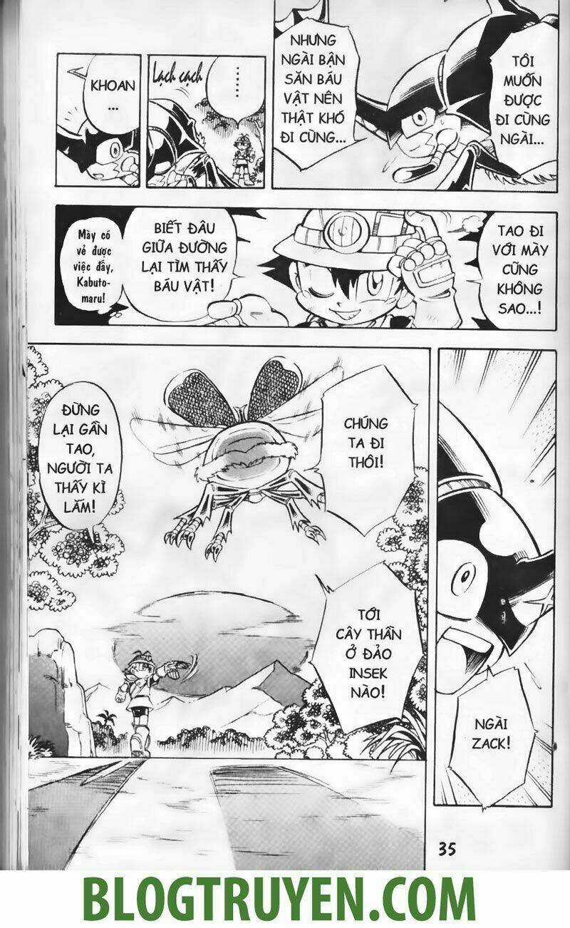 Vua Côn Trùng - Chapter 1 - Trang 34