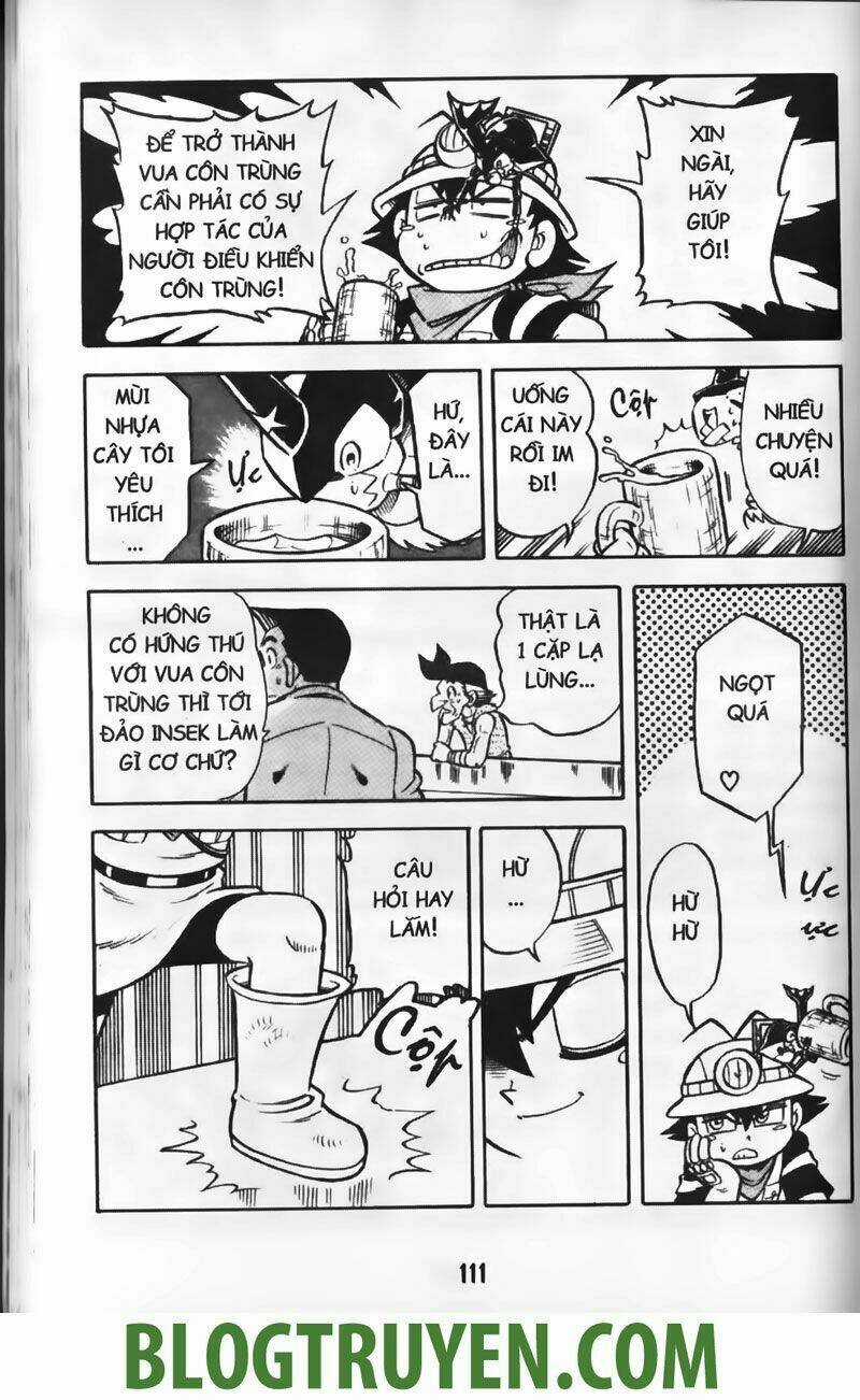 Vua Côn Trùng - Chapter 10 - Trang 12